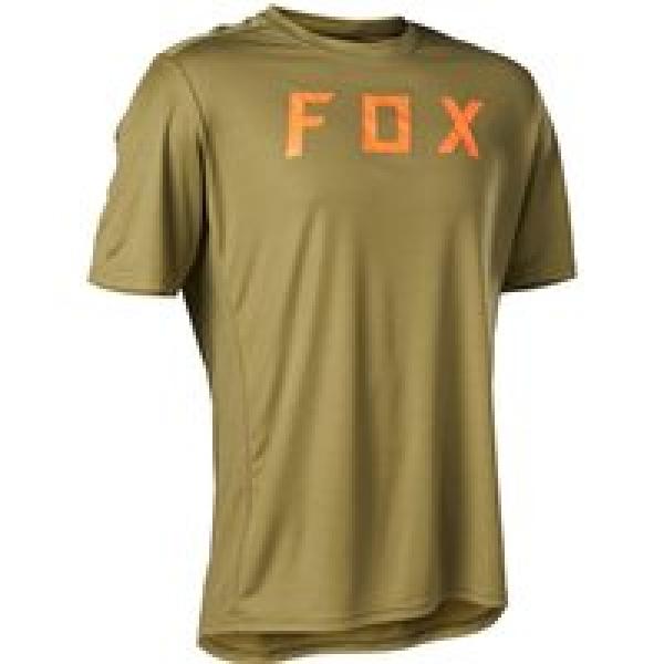 FOX Fietsshirt Ranger Moth, voor heren, Maat L, Fietsshirt, Wielerkleding