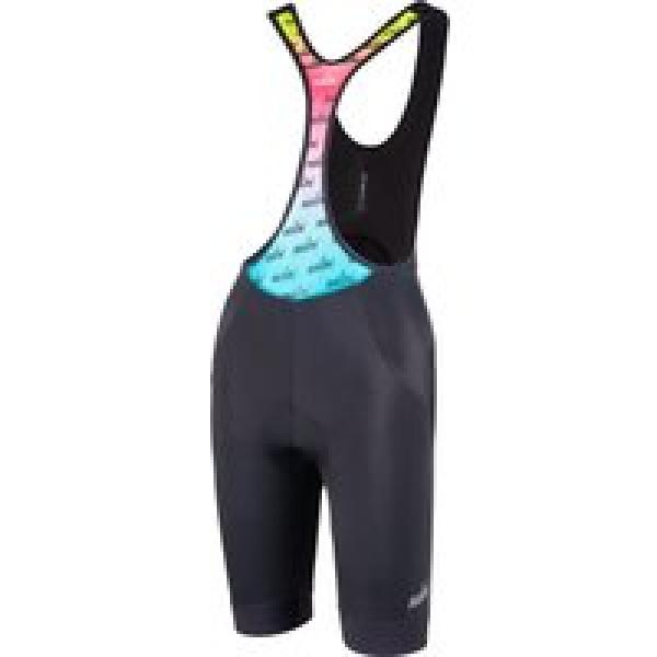 NALINI korte Koersbroek Lady Sporty korte dameskoersbroek, Maat L, Fietsbroek, F