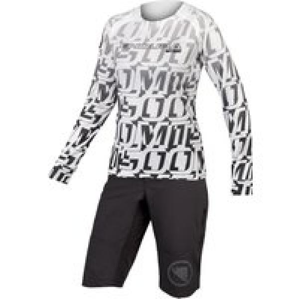 ENDURA MT500 Print LTD Dames set (2 stukken) dames set (2 artikelen), Fietskledi