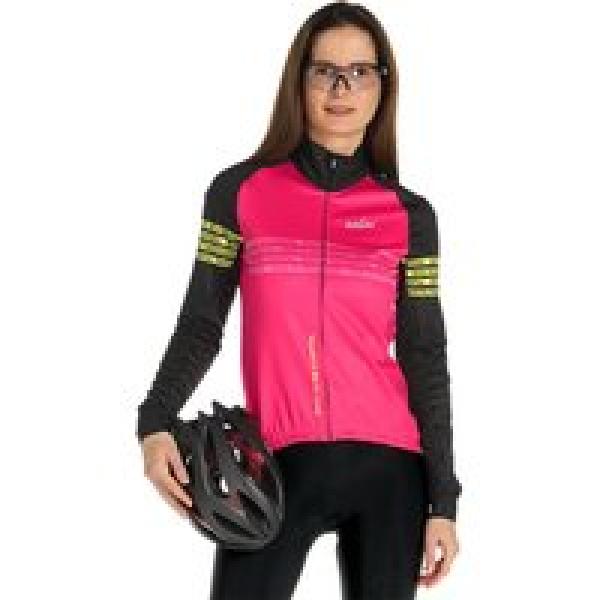 NALINI Dameswinterjack Strada dames thermofietsjack, Maat S, Fiets jack, Wielerk