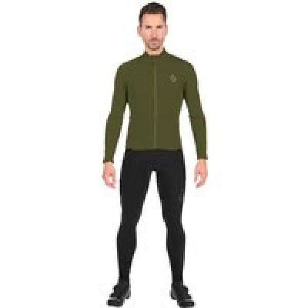 SCOTT Gravel Warm Merino Set (fietsshirt + fietsbroek) set (2 artikelen), voor h