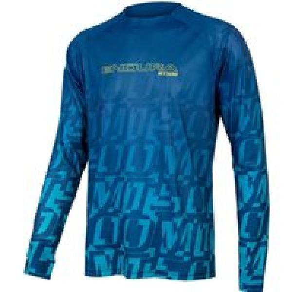 ENDURA Fietsshirt met lange mouwen MT500 Print LTD fietsshirt met lange mouwen,