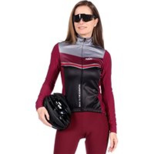 NALINI Dameswinterjack Asfalto dames thermofietsjack, Maat M, Fietsjas, Fietskle