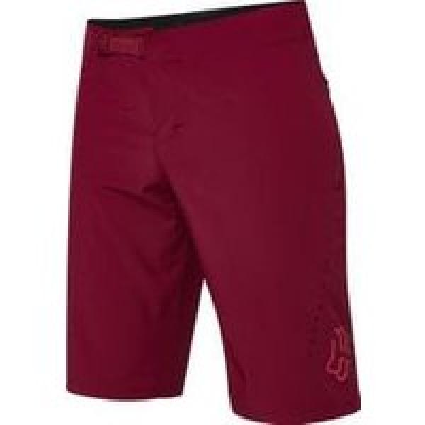 fox flexair lite shorts rood