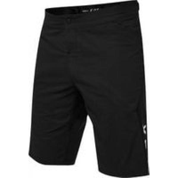 fox ranger water skinless shorts black