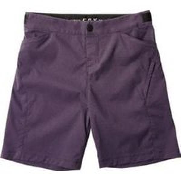 fox ranger youth skin shorts dark purple