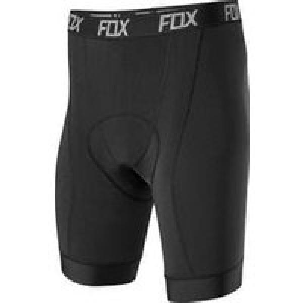 fox tecbase liner shorts zwart