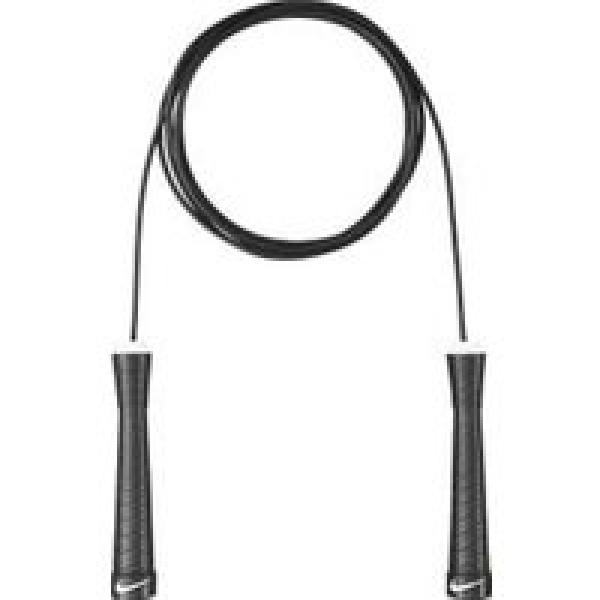 nike fundamental speed skipping rope black