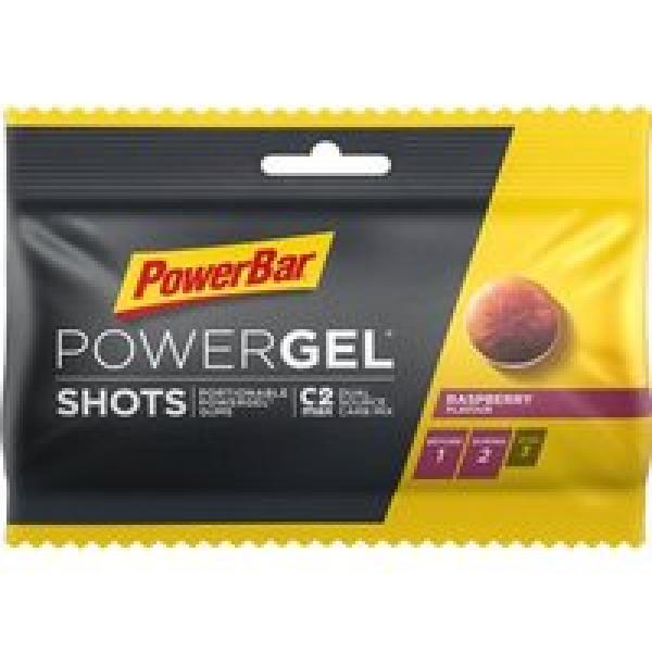 powerbar powergel shots 60gr red fruits