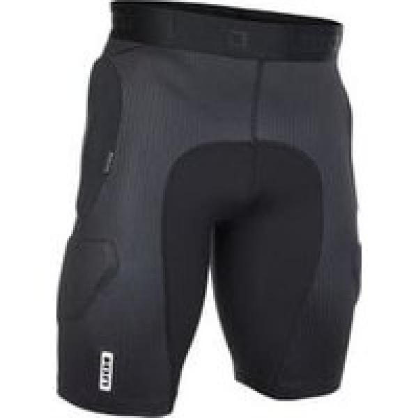 ion scrub amp protective shorts black