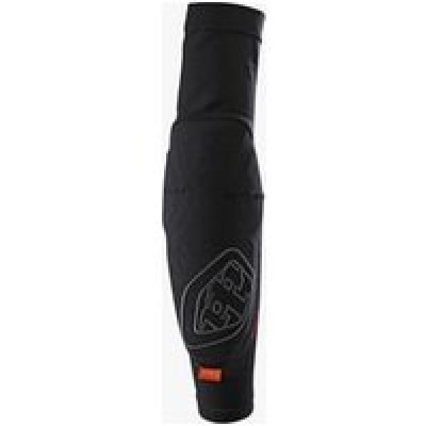 troy lee designs stage black elbow pads