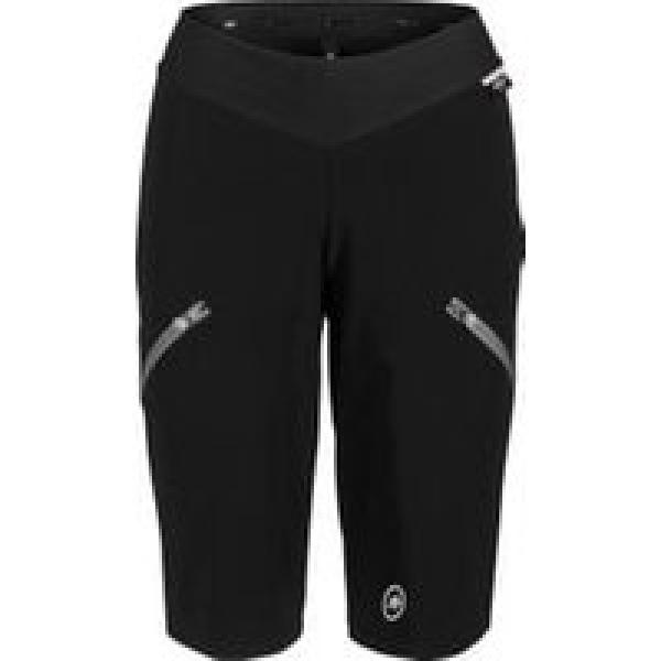 assos trail cargo w women s skinless mtb shorts black series