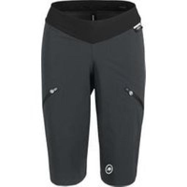 assos trail cargo w women s skinless mtb shorts torpedo grey