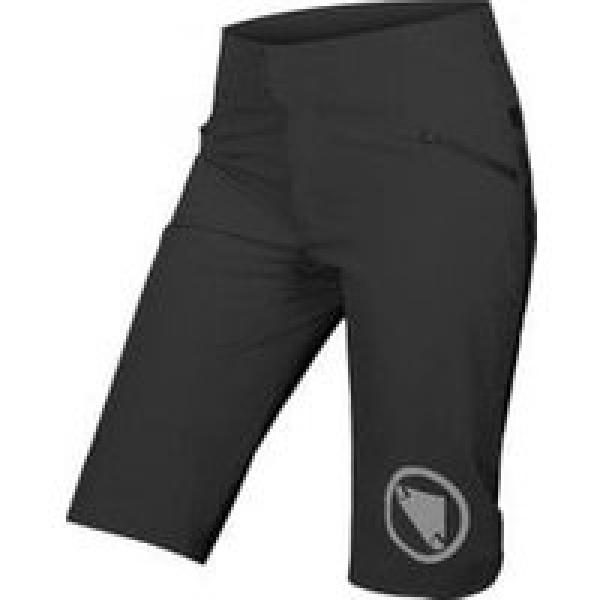 endura singletrack women s skinless short zwart