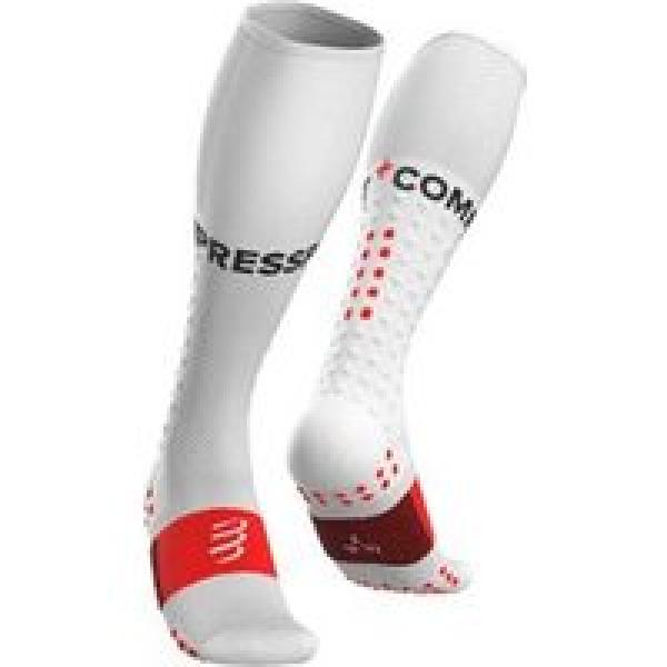 sokken compressport full sokken run wit