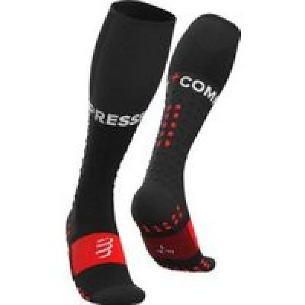 sokken compressport full sokken run zwart