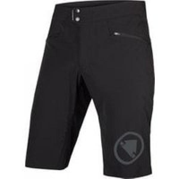 endura singletrack lite mtb short zwart