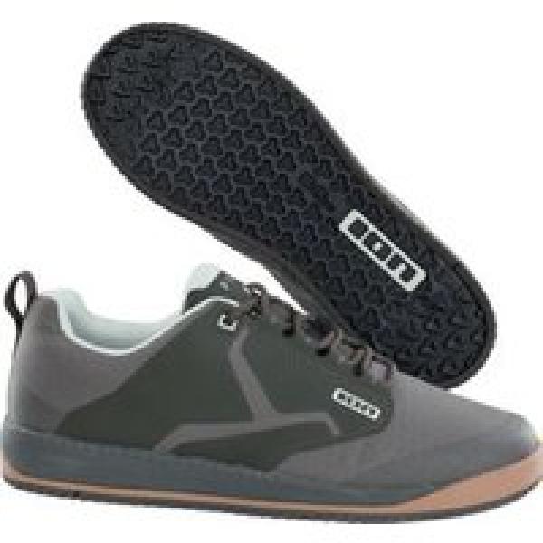 paar ion scrub brown mtb shoes