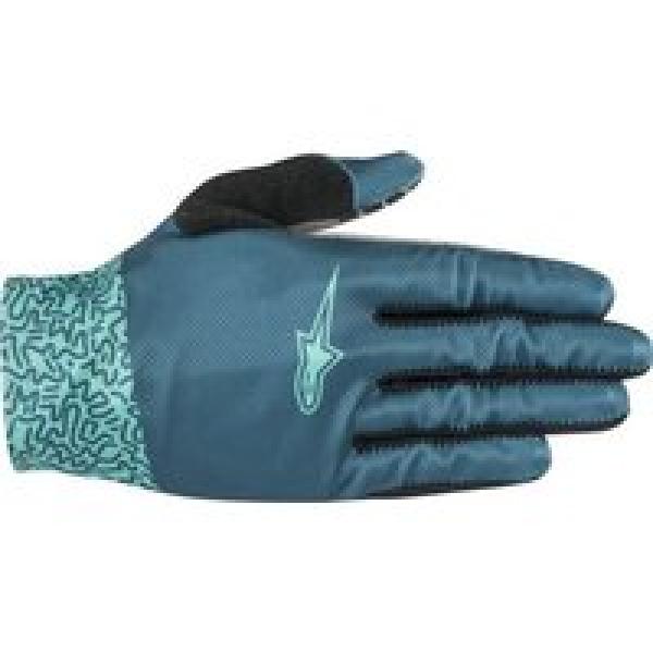 alpinestars stella aspen pro lite glove teal petrol