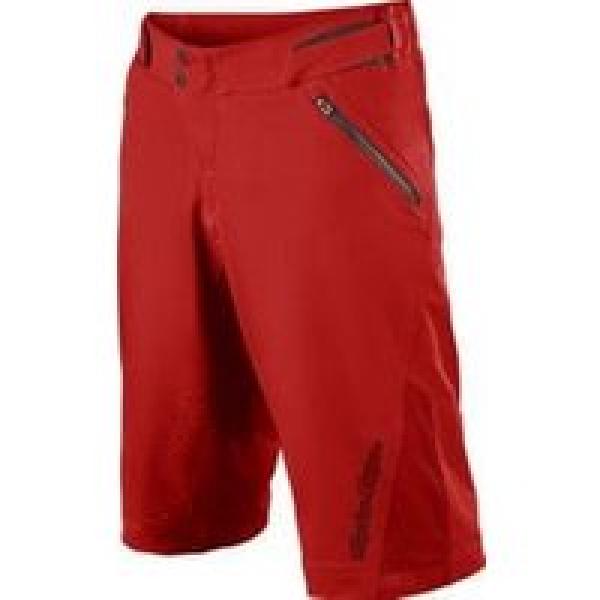 troy lee designs ruckus shorts rood