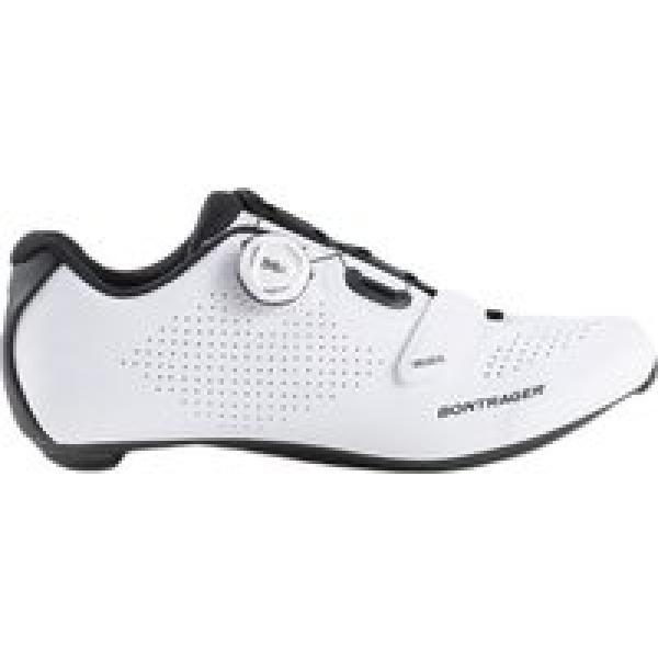 bontrager velocis road shoes white