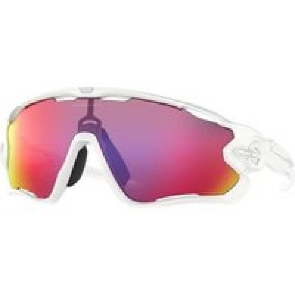 oakley jawbreaker polished white prizm road ref oo9290 5531