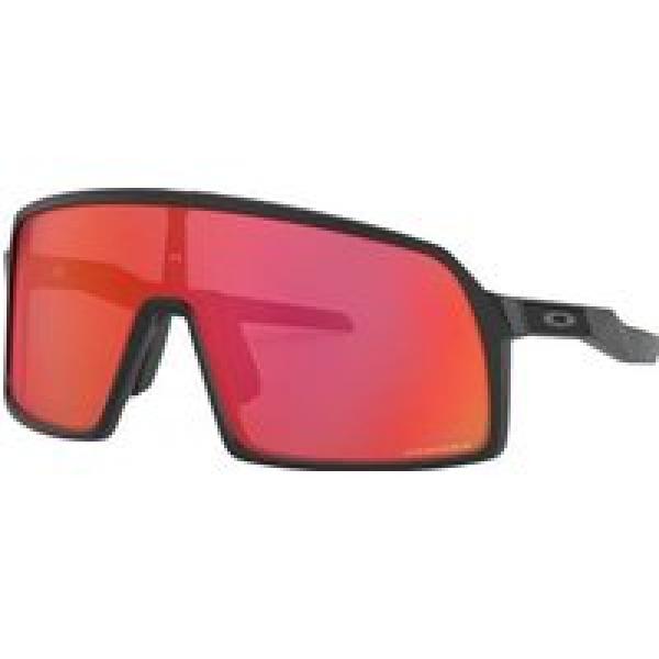 oakley sutro sunglasses mat zwart prizm trail torch ref oo9462 0328