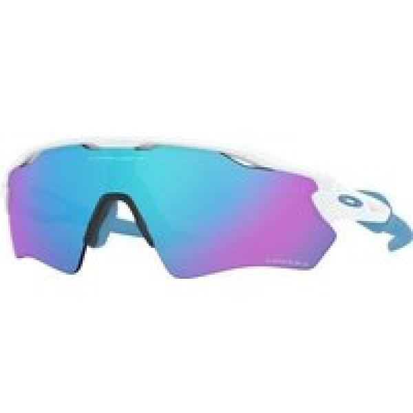 oakley radar ev xs path polished white prizm sapphire kids goggles ref oo9001 1531