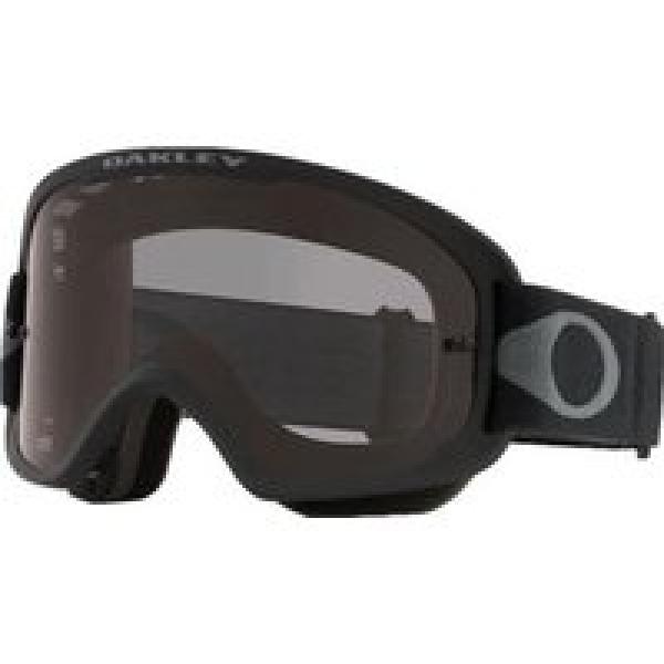 oakley o frame 2 0 pro mtb goggle black gunmetal dark grey