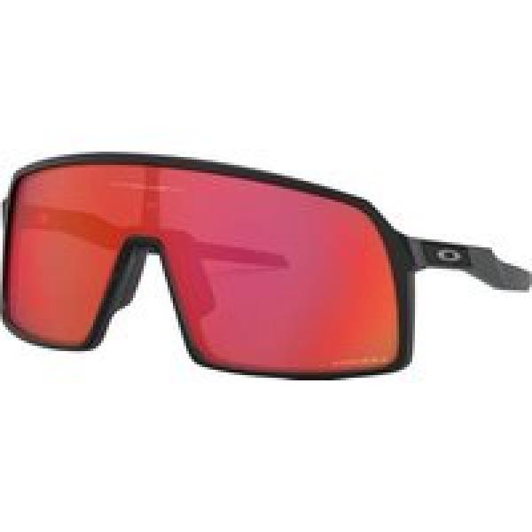 oakley sutro mat zwart prizm trail torch bril ref oo9406 1137