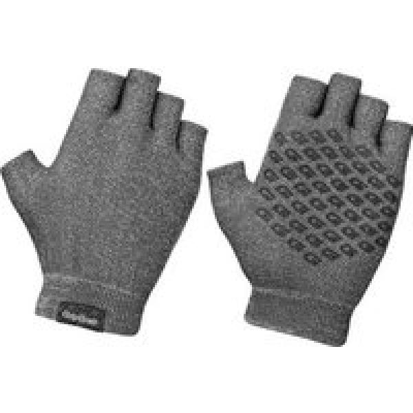 gripgrab freedom knit short finger gloves charcoal