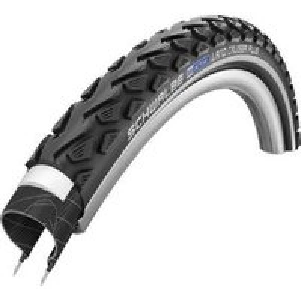 schwalbe land cruiser plus 26 tubetype rigid twinskin punctureguard sbc sidewalls reflex e bike e 25