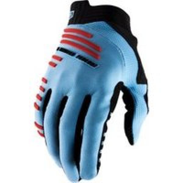 lange handschoenen 100 r core blauw rood