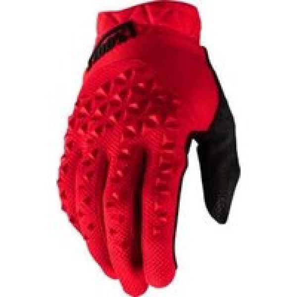 lange handschoenen 100 geomatic red