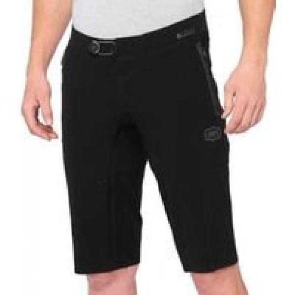 100 celium shorts black