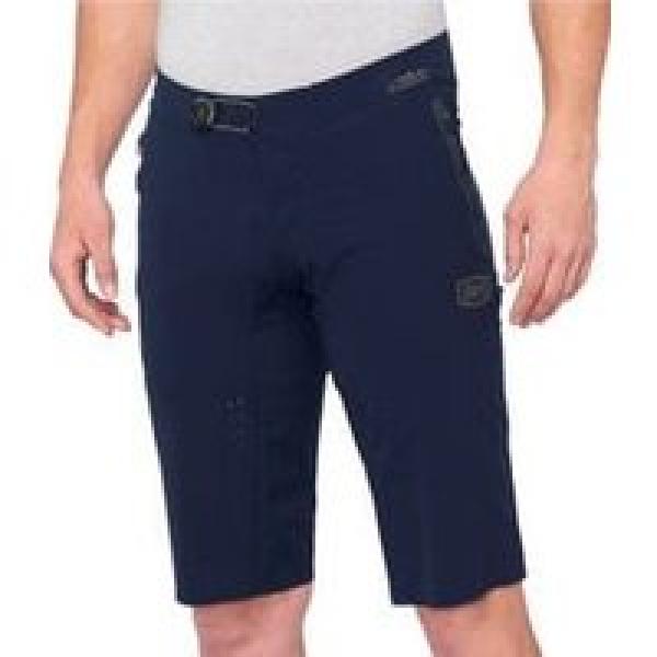 100 celium blue shorts