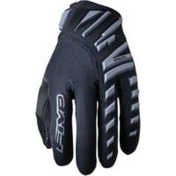paar five enduro air long gloves black