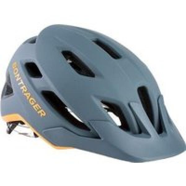 bontrager quantum mips mountain bike helm blue marigold