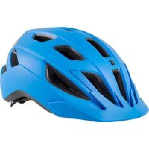 bontrager solstice waterloo helm blauw