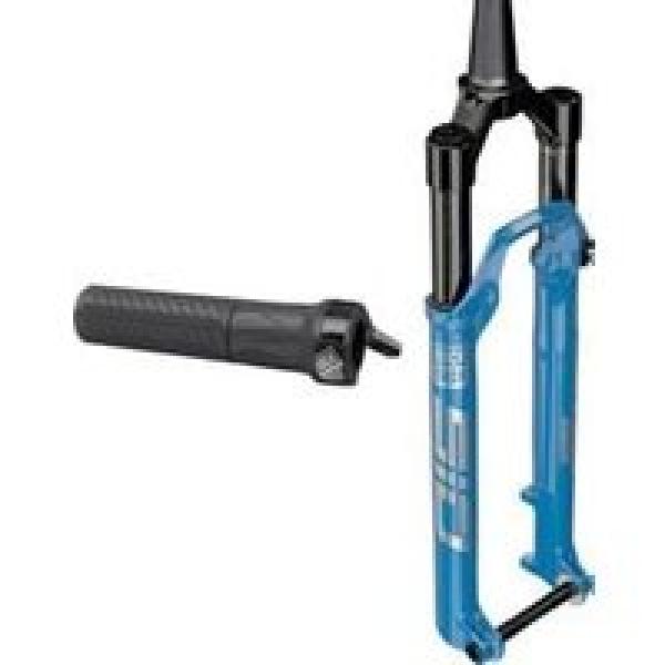 rockshox sid sl ultimate 29 race day debonair remote vork boost 15x110 mm offset 44 blauw 2023