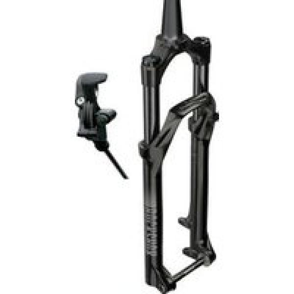 rockshox judy silver tk 27 5 remote voorvork boost 15x110 mm offset 42 zwart 2022