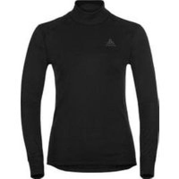 odlo women s active warm eco long sleeve jersey black