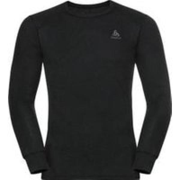 odlo active warm eco long sleeve jersey black men s