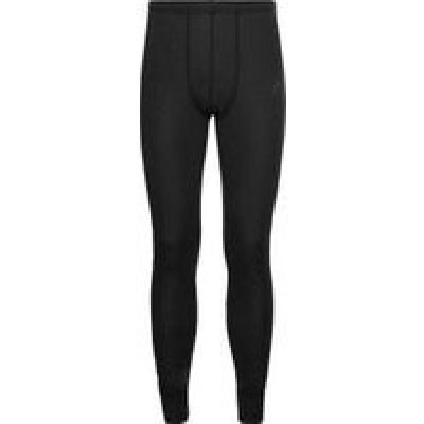 odlo active warm eco long tights black men s