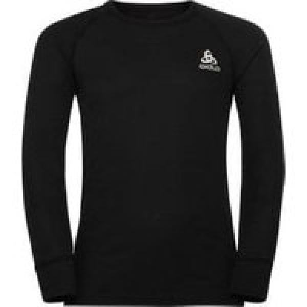 odlo active warm eco kids long sleeve jersey zwart