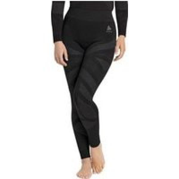 odlo natural kinship warm black women s long tights