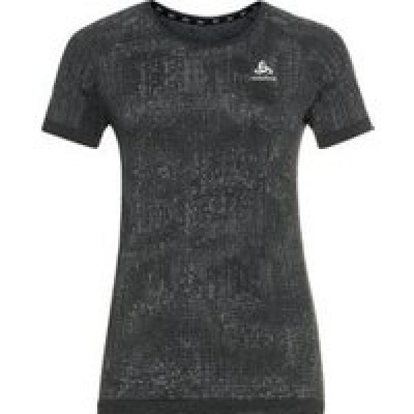 short sleeves jersey odlo blackcomb pro black women