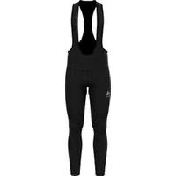 odlo zeroweight ceramiwarm bib shorts black