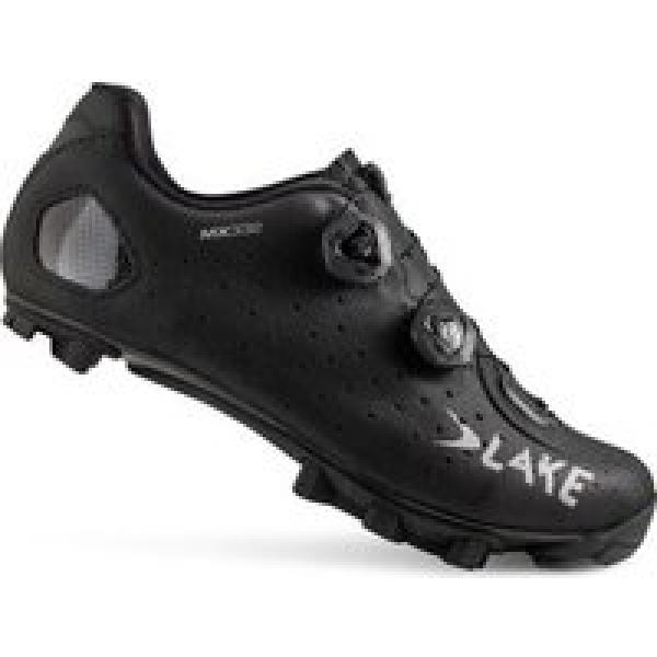 lake mx332 x mtb schoenen zwart zilver