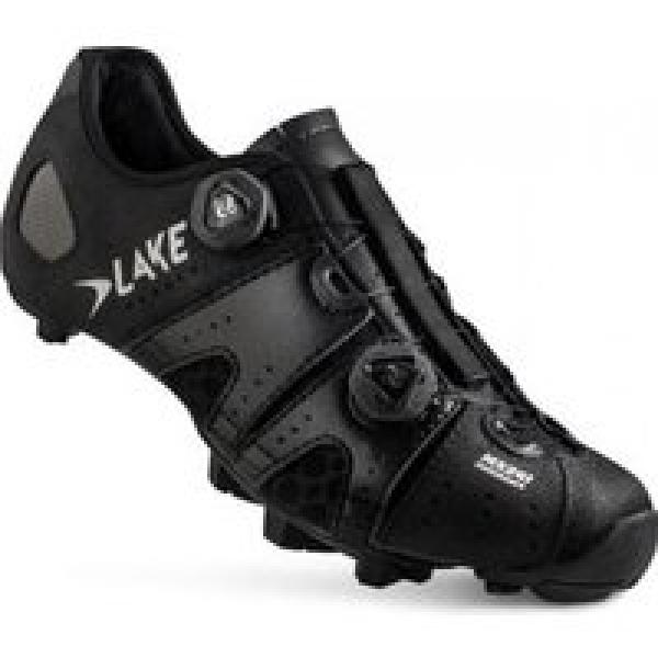 lake mx241 mtb schoenen zwart zilver